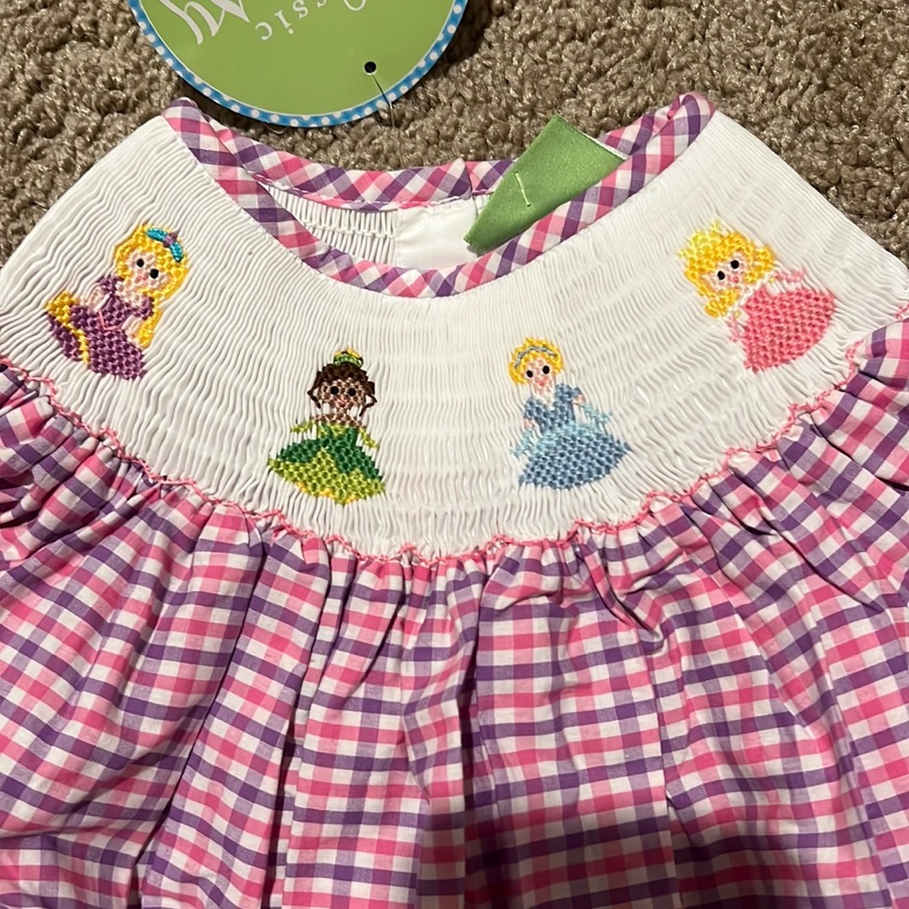 Princess smock